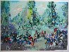 Hunt Rendezvous (Homage to Oudry) 1992 Limited Edition Print by LeRoy Neiman - 1