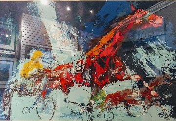Trotters 1973 Limited Edition Print - LeRoy Neiman Trotters 1973 Limited Edition Print - LeRoy Neiman