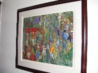 Before the Race 1981 Limited Edition Print by LeRoy Neiman - 2 Before the Race 1981 Limited Edition Print by LeRoy Neiman - 2