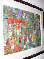Before the Race 1981 Limited Edition Print by LeRoy Neiman - 3 Before the Race 1981 Limited Edition Print by LeRoy Neiman - 3