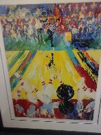 Million Dollar Strike HS by 2 Pro Bowlers 1982 Limited Edition Print by LeRoy Neiman - 1