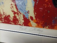 Million Dollar Strike HS by 2 Pro Bowlers 1982 Limited Edition Print by LeRoy Neiman - 3 Million Dollar Strike HS by 2 Pro Bowlers 1982 Limited Edition Print by LeRoy Neiman - 3