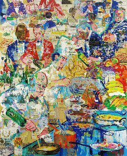 International Cuisine 1998 Limited Edition Print - LeRoy Neiman International Cuisine 1998 Limited Edition Print - LeRoy Neiman