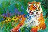 Resting Tiger 2008 Limited Edition Print by LeRoy Neiman - 0