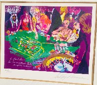 Salle Prive - Monte Carlo 1988 Limited Edition Print by LeRoy Neiman - 1