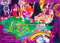 Salle Prive - Monte Carlo 1988 Limited Edition Print by LeRoy Neiman - 0