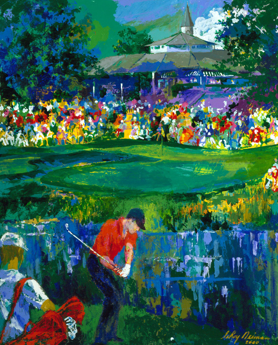 Valhalla PGA 2000 by LeRoy Neiman