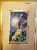 Classic Serve 2002 - Tennis Limited Edition Print by LeRoy Neiman - 1