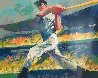 Dimaggio Cut AP 1998 HS By Joe - Baseball Limited Edition Print by LeRoy Neiman - 1