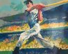 Dimaggio Cut AP 1998 - HS By Joe - Baseball Limited Edition Print by LeRoy Neiman - 1 Dimaggio Cut AP 1998 - HS By Joe - Baseball Limited Edition Print by LeRoy Neiman - 1