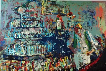 Mixologist AP 1983 Limited Edition Print - LeRoy Neiman Mixologist AP 1983 Limited Edition Print - LeRoy Neiman