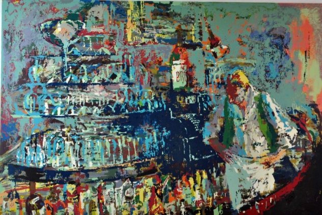 Mixologist AP 1983 Limited Edition Print by LeRoy Neiman