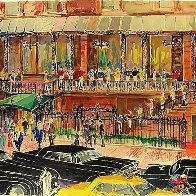 21 Club AP 1990 Limited Edition Print by LeRoy Neiman - 0 21 Club AP 1990 Limited Edition Print by LeRoy Neiman - 0