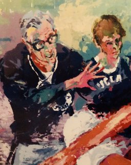 Coach Wooden 1985  Limited Edition Print - LeRoy Neiman