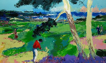 First At Spyglass 1993 Limited Edition Print - LeRoy Neiman First At Spyglass 1993 Limited Edition Print - LeRoy Neiman