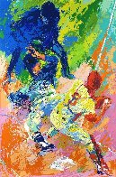 Sliding Home 1972 Limited Edition Print by LeRoy Neiman - 0