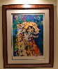Portrait of a Cheetah 2004 Limited Edition Print by LeRoy Neiman - 1