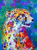Portrait of a Cheetah 2004 Limited Edition Print by LeRoy Neiman - 0