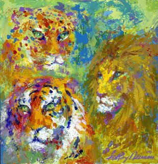 Family Portrait 2005 Limited Edition Print - LeRoy Neiman Family Portrait 2005 Limited Edition Print - LeRoy Neiman