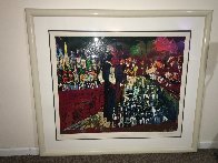 Chicago Key Club Bar (Playboy) 1989 Limited Edition Print by LeRoy Neiman - 1 Chicago Key Club Bar (Playboy) 1989 Limited Edition Print by LeRoy Neiman - 1