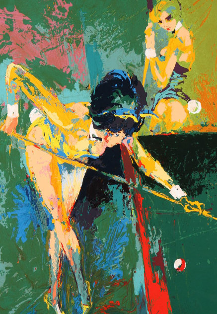 Playboy Suite Suite of 2 Prints 2009 Limited Edition Print by LeRoy Neiman