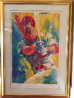 Mark McGwire 1999 Limited Edition Print by LeRoy Neiman - 5