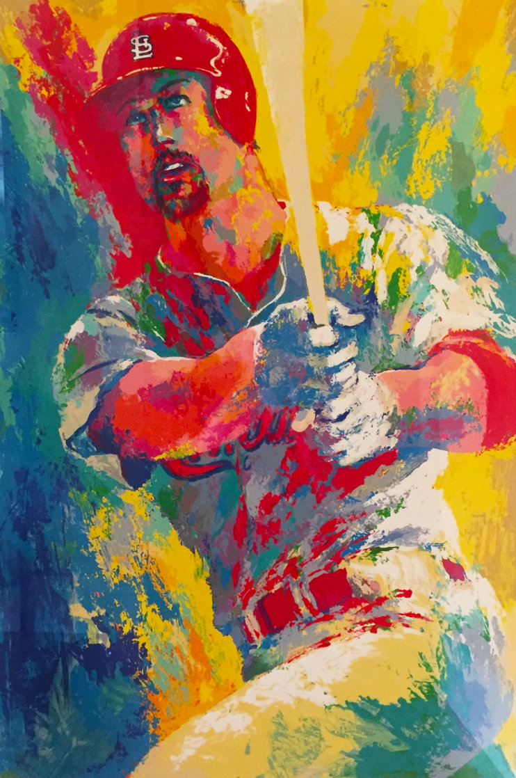 Mark McGwire 1999 Limited Edition Print by LeRoy Neiman