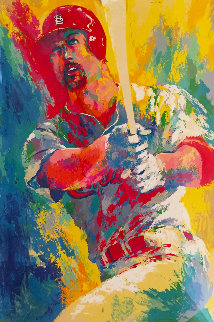 Mark McGwire 1999 Limited Edition Print - LeRoy Neiman Mark McGwire 1999 Limited Edition Print - LeRoy Neiman