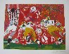 National Champions AP 1974 Limited Edition Print by LeRoy Neiman - 3