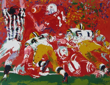 National Champions AP 1974 Limited Edition Print - LeRoy Neiman National Champions AP 1974 Limited Edition Print - LeRoy Neiman