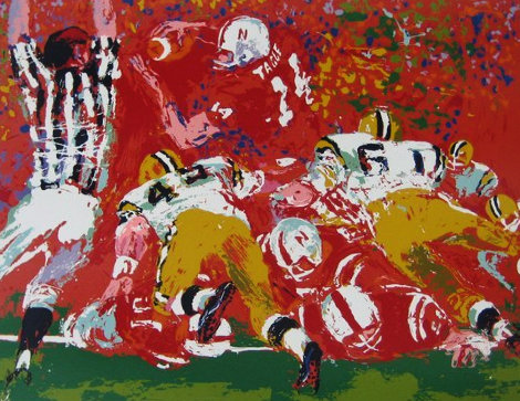 National Champions AP 1974 Limited Edition Print - LeRoy Neiman