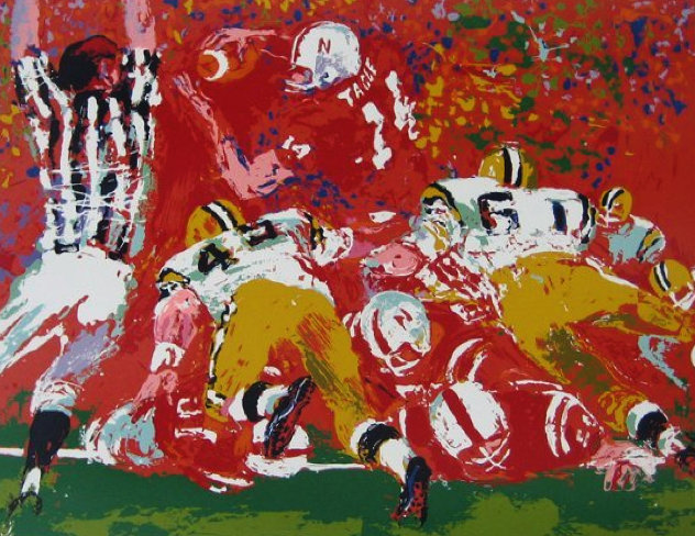 National Champions AP 1974 Limited Edition Print by LeRoy Neiman