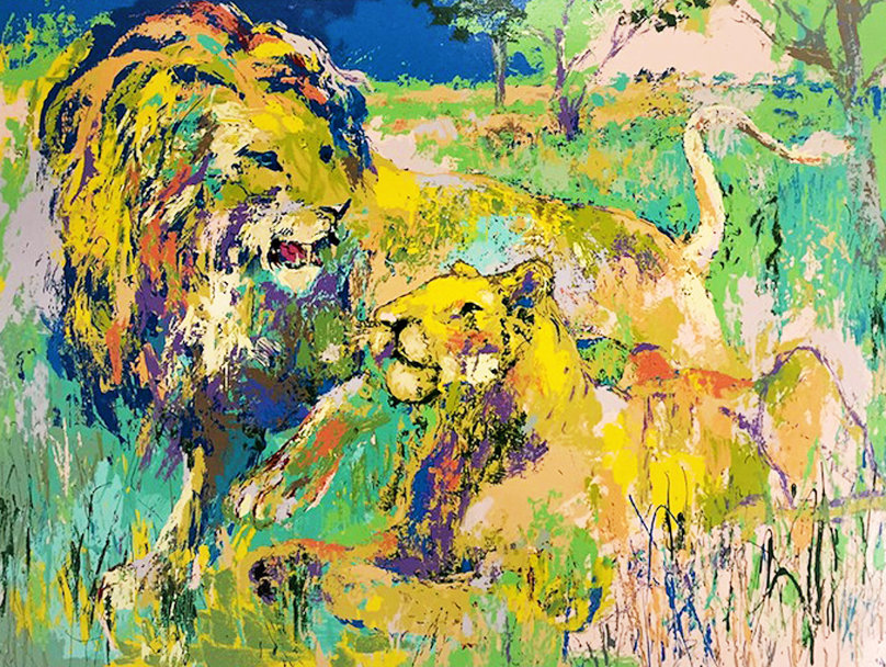 LeRoy Neiman Art For Sale, Wanted