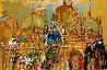 St. Marks Venice AP 2013 - Italy Limited Edition Print by LeRoy Neiman - 0