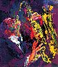 Saxman 1975 Limited Edition Print by LeRoy Neiman - 0 Saxman 1975 Limited Edition Print by LeRoy Neiman - 0