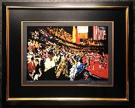 International Horse Show, New York AP 2007  Limited Edition Print by LeRoy Neiman - 2