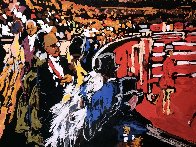 International Horse Show, New York AP 2007  Limited Edition Print by LeRoy Neiman - 0