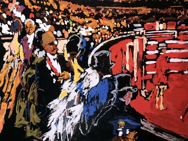 International Horse Show, New York AP 2007 Limited Edition Print by LeRoy Neiman