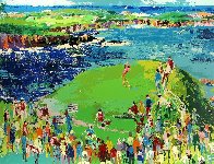 16th At Cypress 1982 Limited Edition Print by LeRoy Neiman - 0 16th At Cypress 1982 Limited Edition Print by LeRoy Neiman - 0