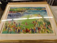 16th At Cypress 1982 Limited Edition Print by LeRoy Neiman - 3 16th At Cypress 1982 Limited Edition Print by LeRoy Neiman - 3