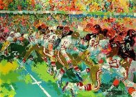 Silverdome Superbowl 1982 Limited Edition Print by LeRoy Neiman - 0