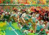 Silverdome Superbowl 1982 - Detroit/San Francisco - Football Limited Edition Print by LeRoy Neiman - 0