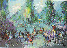 Hunt Rendezvous (Homage to Oudry) 1992 Limited Edition Print by LeRoy Neiman - 0 Hunt Rendezvous (Homage to Oudry) 1992 Limited Edition Print by LeRoy Neiman - 0