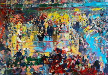 Introduction of the Champions Madison Square Garden 1977 Limited Edition Print - LeRoy Neiman Introduction of the Champions Madison Square Garden 1977 Limited Edition Print - LeRoy Neiman