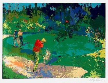 Golf's Threesome (Trevino, Nicklaus, Palmer) 1978 Limited Edition Print - LeRoy Neiman Golf's Threesome (Trevino, Nicklaus, Palmer) 1978 Limited Edition Print - LeRoy Neiman