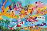 American Gold #1 in the Edition 1984 Limited Edition Print by LeRoy Neiman - 0 American Gold #1 in the Edition 1984 Limited Edition Print by LeRoy Neiman - 0