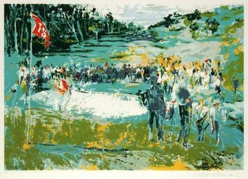 Tournament Golf 1974 Limited Edition Print - LeRoy Neiman Tournament Golf 1974 Limited Edition Print - LeRoy Neiman