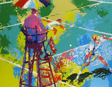 Sudden Death 1973 31x39 Limited Edition Print - LeRoy Neiman Sudden Death 1973 31x39 Limited Edition Print - LeRoy Neiman