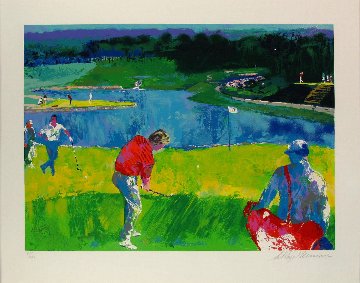 Mystic Rock 1996 Limited Edition Print - LeRoy Neiman Mystic Rock 1996 Limited Edition Print - LeRoy Neiman