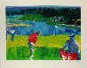 Mystic Rock 1996 - Golf Limited Edition Print by LeRoy Neiman - 1